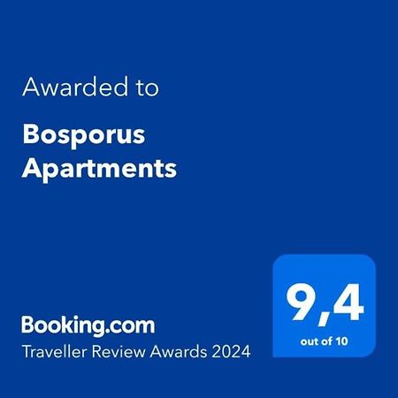 Bosporus Apartments سارتي المظهر الخارجي الصورة